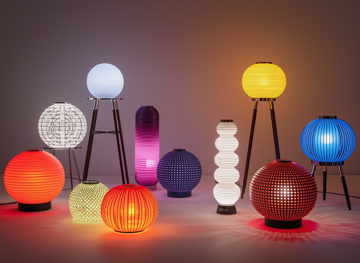 Neue Kristall LED Lampe von Shogvaxxuoiziu