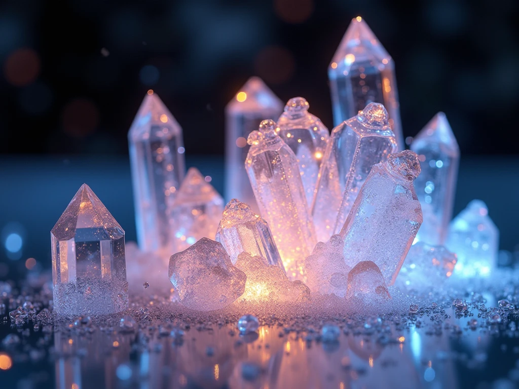 Kristall LED Lampe Luxus von Shogvaxxuoiziu