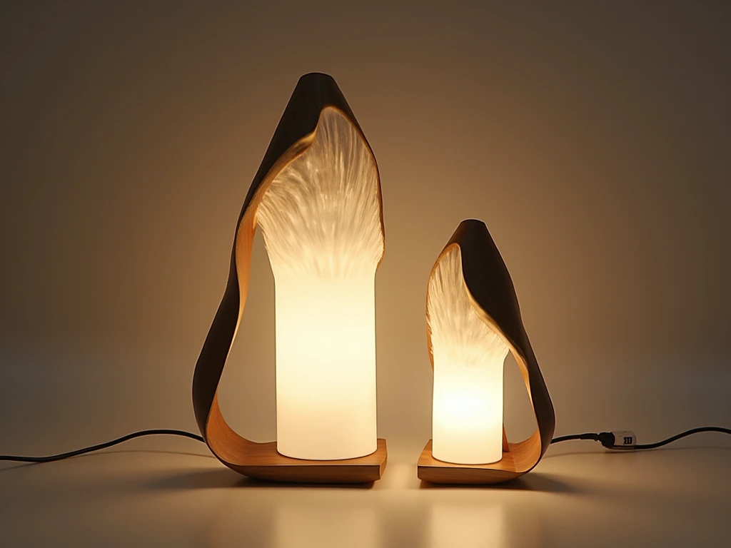 Exklusive Designer Tischlampe von Shogvaxxuoiziu