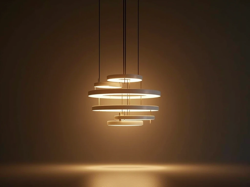 Schwebende Lichtkunst von Shogvaxxuoiziu